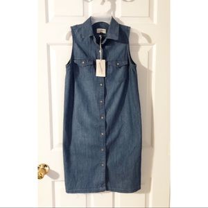 ☀️Universal Thread Denim Button Down Dress
